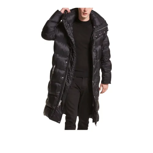 MICHAEL KORS SS23 Parka Coats Men's Black