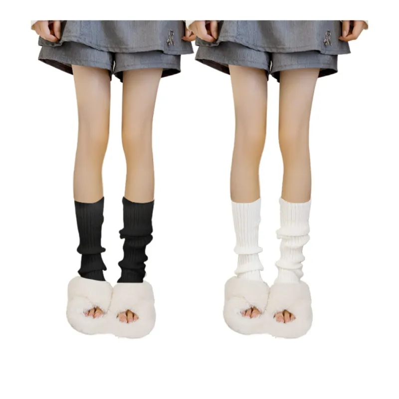 MIIOW Knee High Socks Women's Combo Set-17