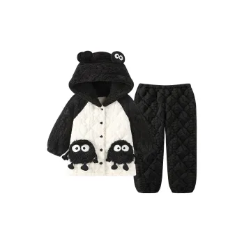 O'MESIK Pajama Set Women's Black