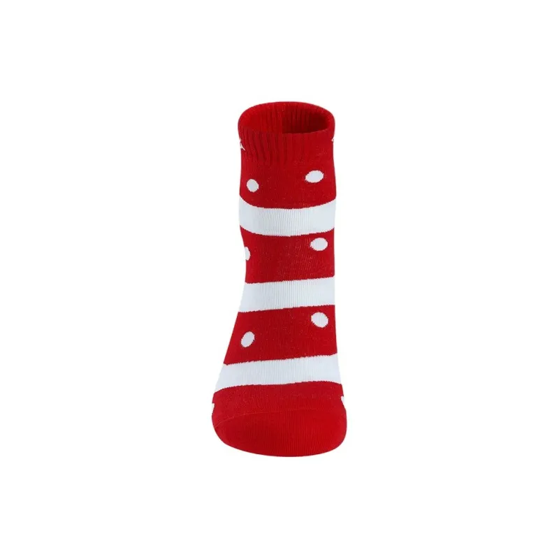 FILA ORIGINALE Mid Calf Socks Women's 1 Pack Red-1