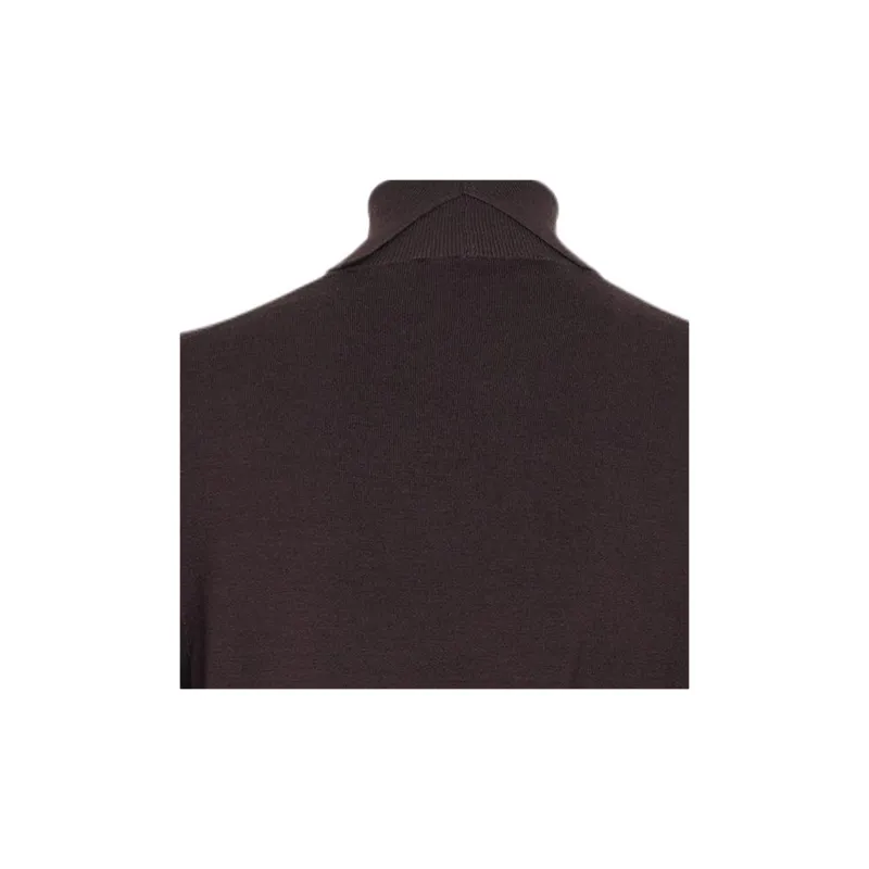 FENDI Long Sleeved Polo Neck Jumper-2