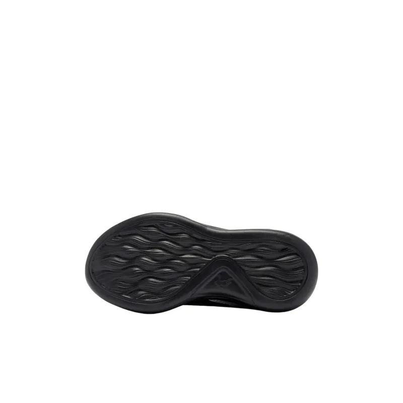 QIAODAN Anti Slip Wear Resistant Low Top Kids' Running Shoes Black Silver Children Aged 3 7 Years Old-4