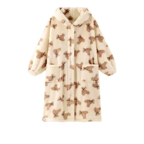 MIIOW Pajama Robe Women's Image Color