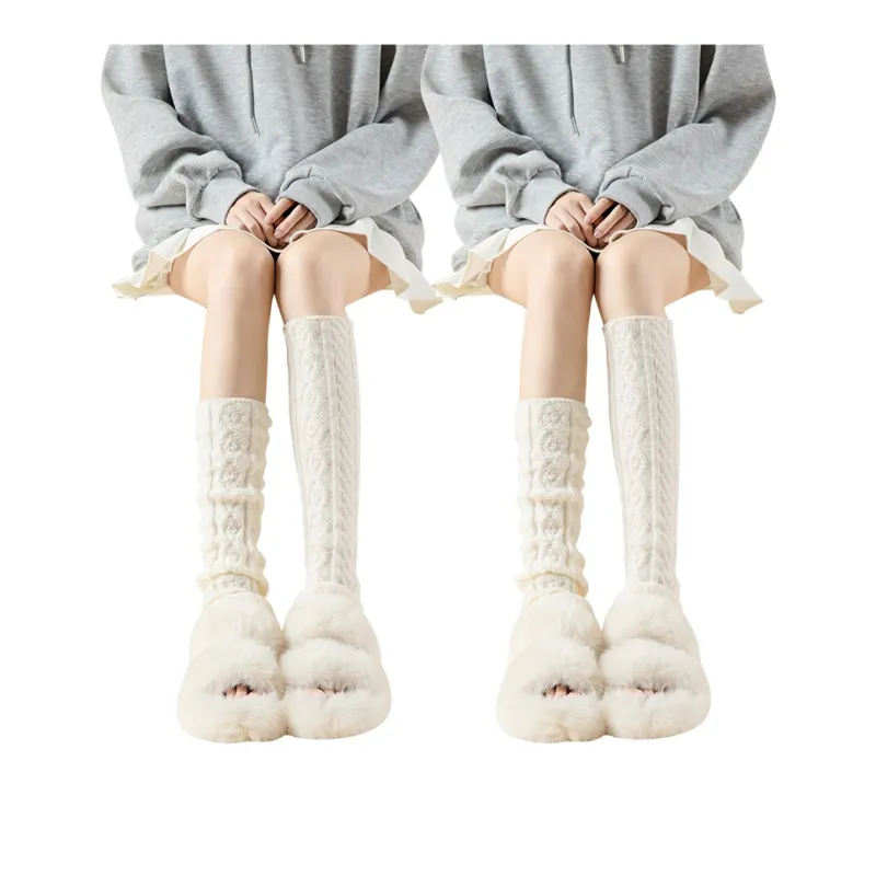 AOKANG Knee High Socks Women's Combo Set-50