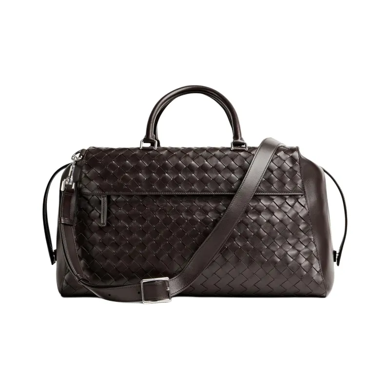 Bottega Veneta Intrecciato Zipped Tote Bag-0