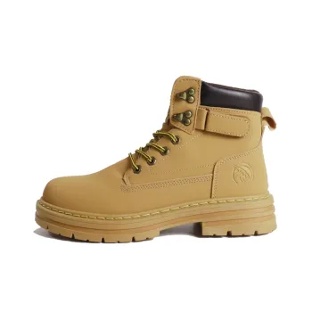 Tonlion Short Martin Boot Men's Classic Yellow