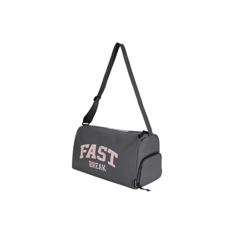 XTEP Fabric Shoulder Bag, Crossbody Bag Regular Unisex Dark Gray-3