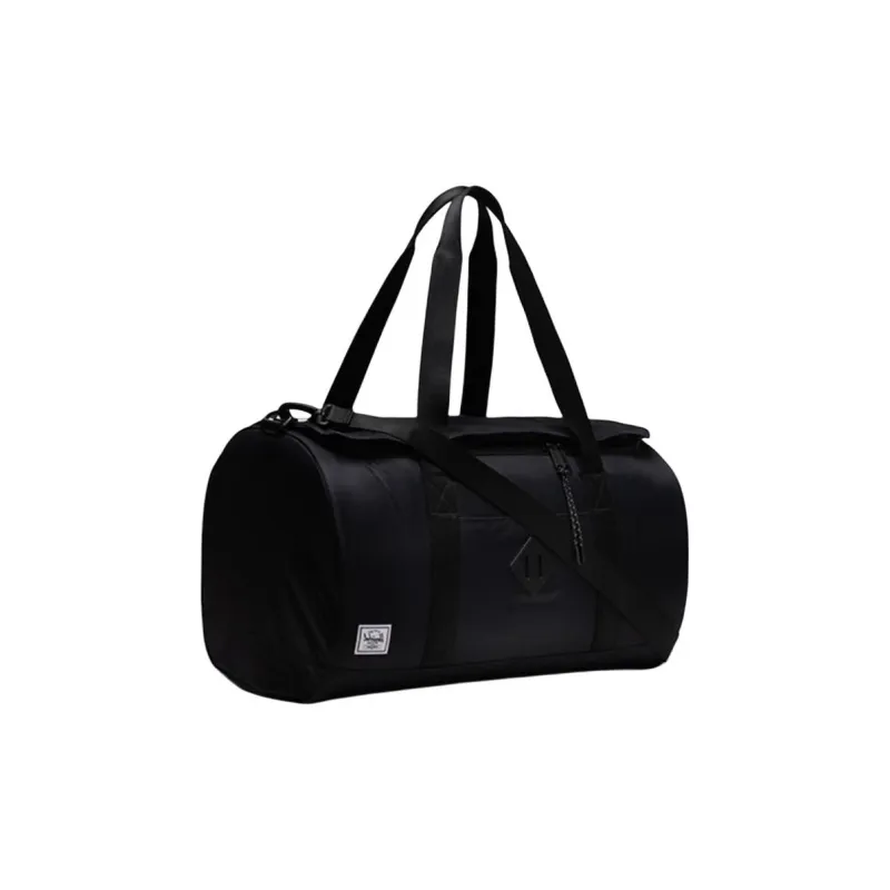 Herschel Recycled Material Storage Bag Handbag Travel Bag Unisex Black-2