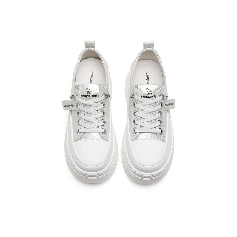 CARDANRO Small sized Sky Vegetables Low Top Casual Shoes Women's-10