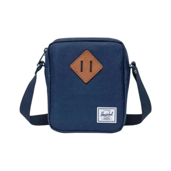 Herschel Recycled Material Shoulder Bag, Crossbody Bag Regular Men's Marine Blue