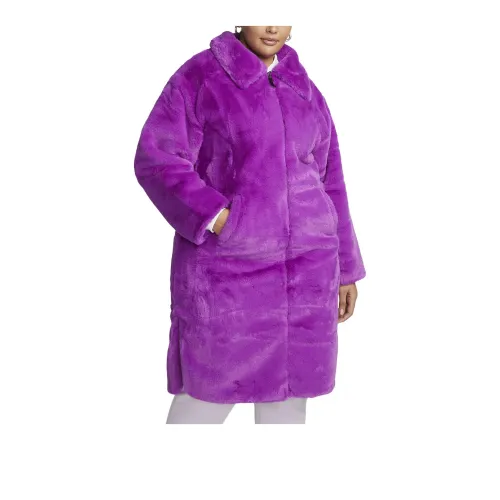 Nike Coats Women's Violet