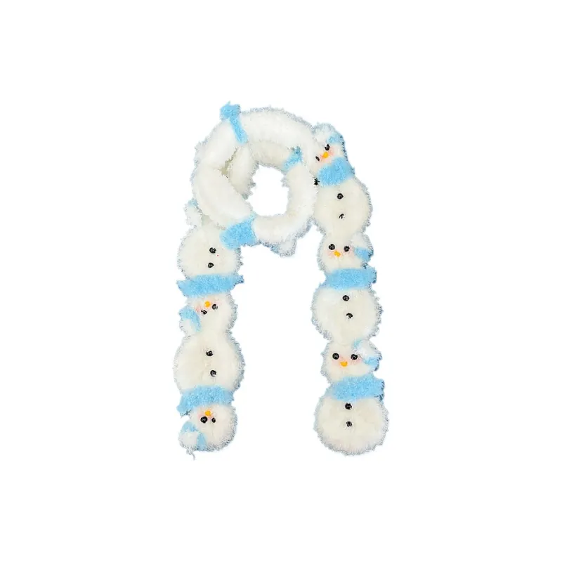 SLEEPYWALK Knit Scarves Unisex-6