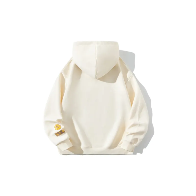 Premier 55 Sweatshirts Unisex Ecru-1