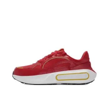 Under Armour Phantom 4 Anti Slip Wear Resistant Low Top Casual Running Shoes Unisex Red