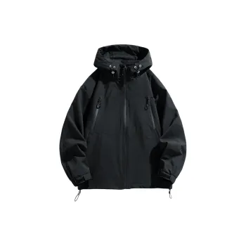 Yalu Windbreaker Jackets Unisex