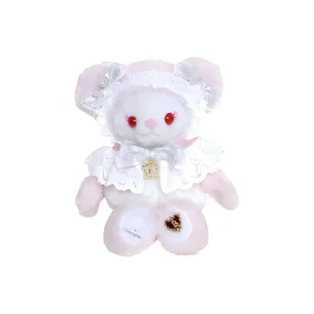 BABY Purple Thistle Rabbit Bear Dolls Plush Doll