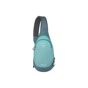 OSPREY Recycled Polyester Sling Bags Crossbody Bags Regular Unisex Bright Blue