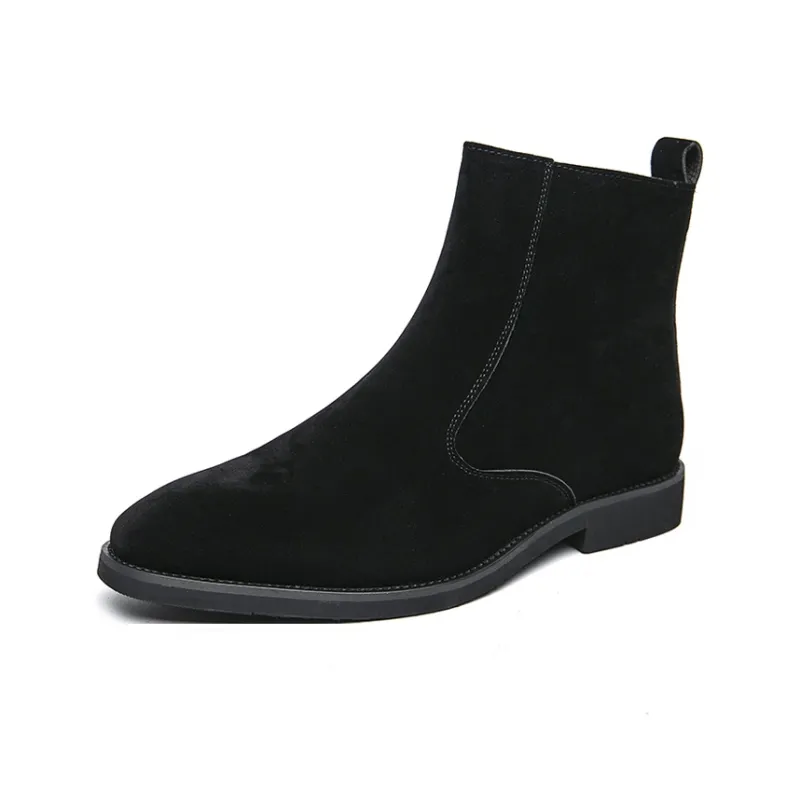 KYMOOU Short Chelsea Boots Men's-6
