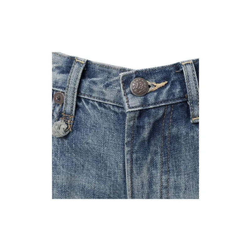 R13 SS25 Jeans Women's Lina Blue-4