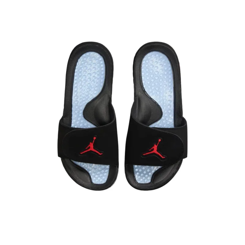JORDAN Hydro 5 Slide Black Metallic-2