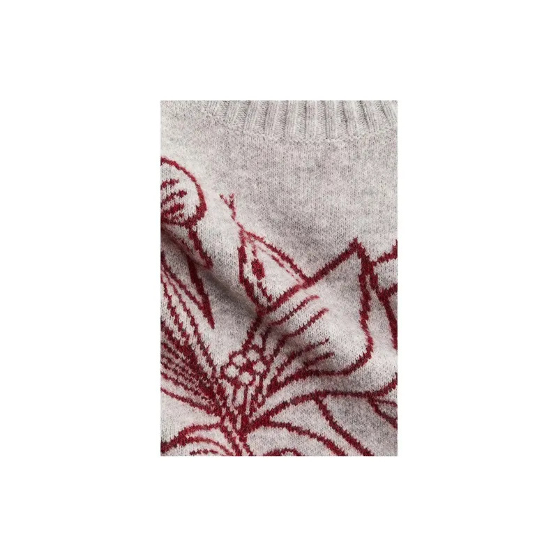 H&M New Year Sweaters Women's Mixed Light Gray-1