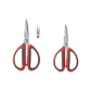 Upgraded Sharp Thickened[Tuba Wing Scissors+Medium Size Wing Scissors]+Chiffon Scissors