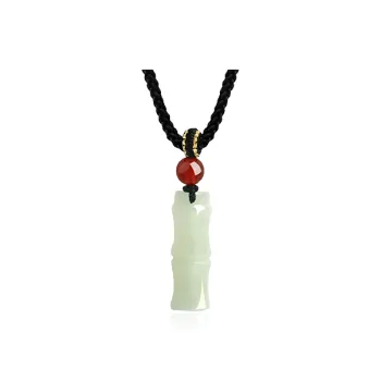Chongqing Gold Store Chalcedony Necklaces Unisex