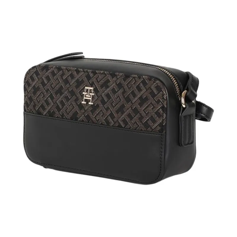 Tommy Hilfiger Polyester Shoulder Bag Regular Women's Black-1