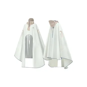 Zheng Yu Poly Pongee Rain Poncho