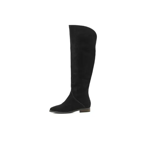 Little Sue Knee high Boots Women's Black