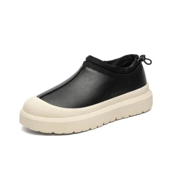WEISHIBANGWEI Warm Slip Resistant Ankle Length Snow Boots Unisex