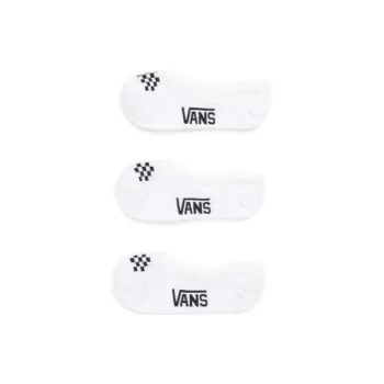 Vans WmClassic Canoodle Mid Calf Socks Women's 3 Pack White
