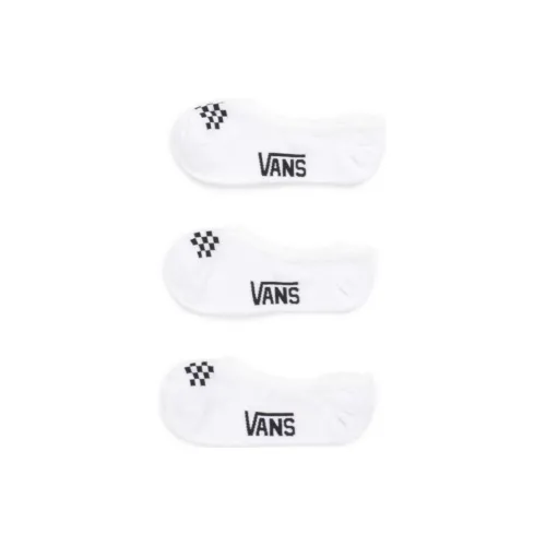 Vans WmClassic Canoodle Mid Calf Socks Women's 3 Pack White