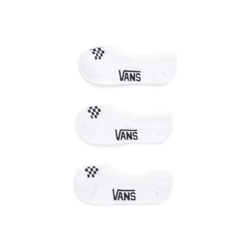 Vans WmClassic Canoodle Mid Calf Socks Women's 3 Pack White-0