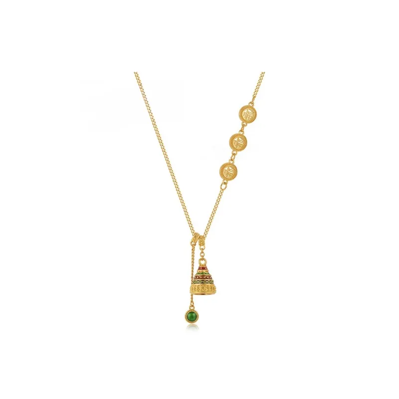 Asia Star Alloy Necklaces Women's-0
