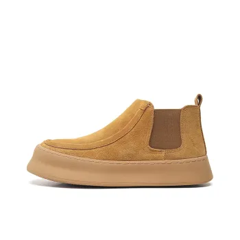 XIAOTOULANG Ankle Length Chelsea Boots Men's