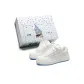 White Blue