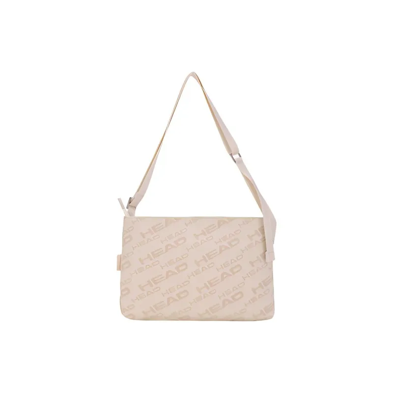 HEAD Fabric Crossbody Bag Shoulder Bag Unisex Beige-3