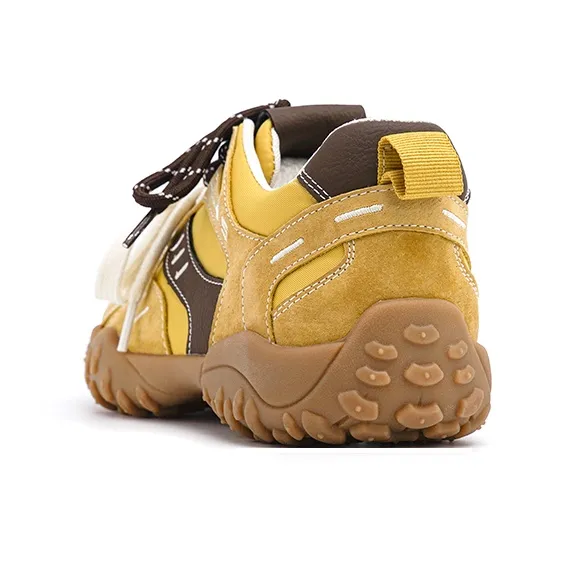 UNCLEWEN Spring Encounter With Orchid Card Anti-Slip And Wear-Resistant Height Increasing Low-Top Casual Shoes Women's-2