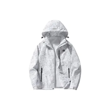 Jeep Urban Living/Travel/Commuting Keep Warm From The Wind Windbreaker Jacket Unisex