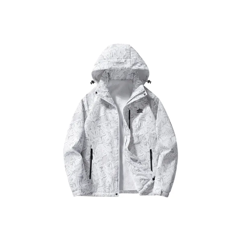 Jeep Urban Living/Travel/Commuting Keep Warm From The Wind Windbreaker Jacket Unisex-0