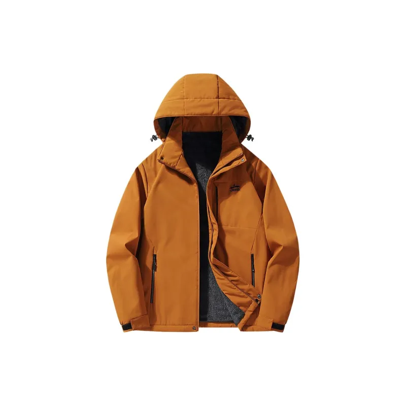 Jeep Urban Living/Travel/Commuting Keep Warm From The Wind Windbreaker Jacket Unisex-3