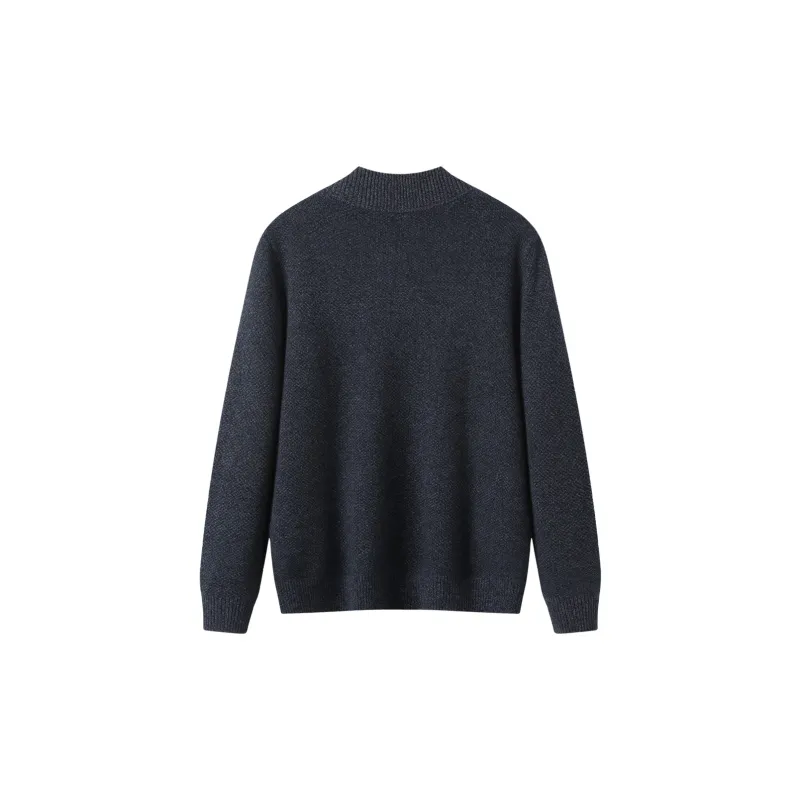 H YXIANG Cashmere Sweater Men's-3