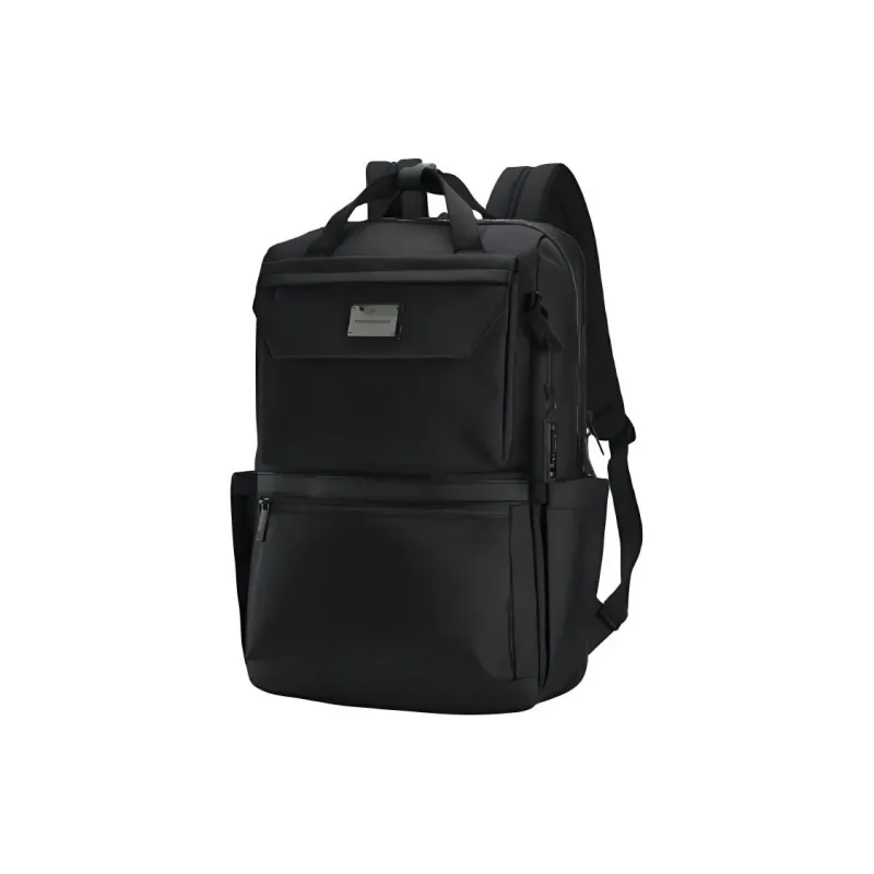 FILA Fabric Backpack Regular Unisex Black-1