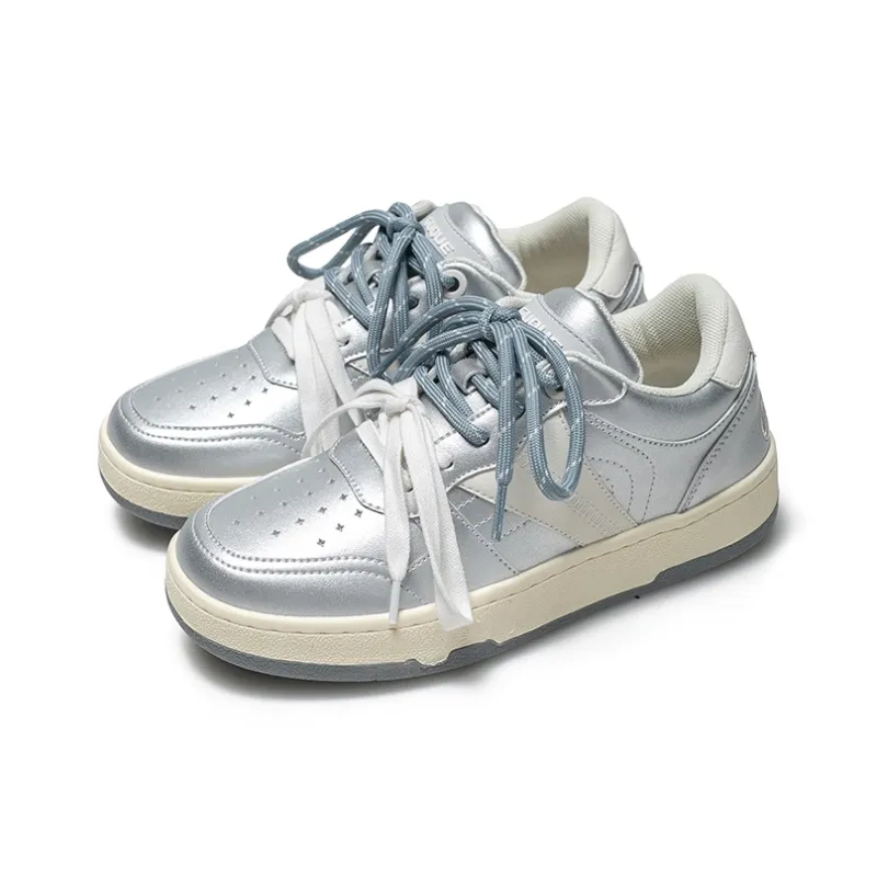 Ancient Finches Wear Resistant Low Top Skateboard Shoes Unisex-16