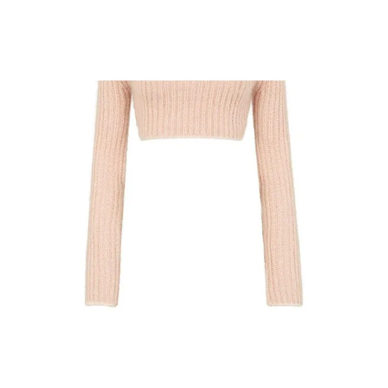 FENDI FW21 Sweater Women's Pink-3