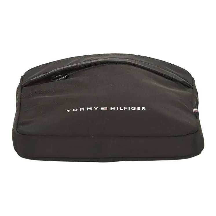 Tommy Hilfiger Recycled Polyester Crossbody Bag Shoulder Bag Mini Men's Black-2