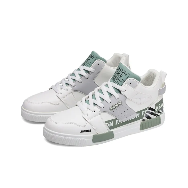 King Jinmai Warm Mid Top Skateboard Shoes Men's-24