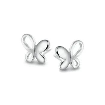 JOLLY SEASONS S925 Silver Stud Earrings Women's