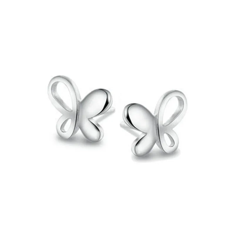 JOLLY SEASONS S925 Silver Stud Earrings Women's-0